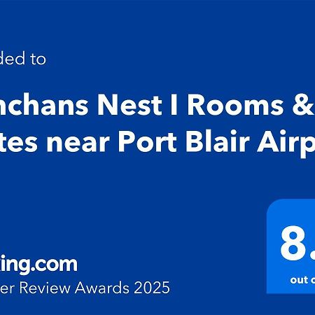 Kanchans Nest I Rooms & Suites Near Port Blair Airport Εξωτερικό φωτογραφία